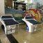 Starting Block Position Number Eight In Training Swimming Pool Diving Block