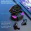 X15 Tws Earbuds Wireless Gaming Headset In-ear Game Headphone Earphone For Gamer