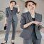 business wear fabric Polyester Rayon (+4%Spandex) blended fabric for New Trendy Fashion Business office Suits