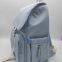 Baby diaper bag double layer storage bag portable polyester high-capacity go out Zipper pack diaper bag