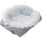 Meow Love Plush Warm Cat Nest Soft Folding Dog Bed Autumn and winter Pet Mat Washable and Simple