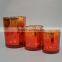 Canton Fair/ Romantic Gradient Votive Holder/ NationalTrend Glass Candle Holders /Mousse Romantic Home Decoration Props