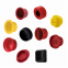 Plastic Tubing Male Female Threaded Pipe Fittings Plastic End Caps Plugs