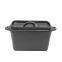 Cast Iron Bread Pan With Lid, Loaf Pans 2-Piece Set for Baking Homemade Meatloaf