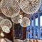 Custom grand chandeliers luxury hotel lobby lighting