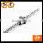 Rolled and Ground Type Ball Screw Price for CNC Machine