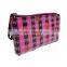 Rose Digital printing PU Leather Mobile Phone cellphone pouch with money pocket