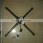 Metal/Plastic Rotating Christmas Tree Stand/Fitting(All sizes and materials can supply)