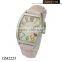 leather strap square unisex quartz teenage fashion watches
