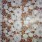 2016 wholesale special lace accessory cotton full lace fabric with flower