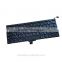 Professional Russian Layout computer Laptop keyboard Replacement For Apple Macbook Pro 13" A1278 2009-2012