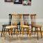 RCH-4052-3 High Quality Restaurant Wood Chairs American Windsor Chair