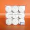 White Tea light Candle in PVC Box, 18pcs/box, Candle Factory, Walmart Vendor, Candle Factory, 10 Years Production Experience