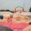 pvc inflatable material outdoor hunting competition adventure playgrounds equipment