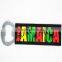 Soft pvc Rhodes Greece Jamaica Tunisia Ibiza bottle opener fridge magnet