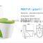 Made in china bathroom sanitary ware ceramic siphonic toilet