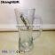 330ml Glass Beer Cup 11oz Thick Bottom With Handle
