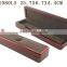 W1080ES Leather Top Finish Lacquer Earring Holder Wooden