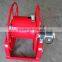 Motorized Irrigating garden hose reel WP1213 galvanization or painting