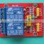 WINSUN Factory direct 2 relay module can be arbitrarily set high and low level trigger 12V relay module