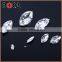 Fashionable china round stone for clothes genuine sew on rhinestone
