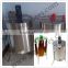 Stainless steel 4 frame electric honey extractor