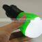 AAA Battery Operated LED Light Bulb Color Outdoor Hook Camp Lamp