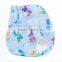 One size Cloth Diapers baby cloth pocket nappies Microfiber Liners