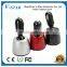 5.1A 3 Ports USB car charger with Aluminum Case