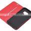 Shockproof Flip Standing and Card Holder Magnetic Cover with Premium PU Leather Case for Samsung S7