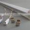 no flicker 12w T5 T8 aluminum and plastic tube fitting