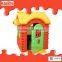 Cheap Colorful Plastic Doll House Play Set