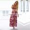 Womens Holiday apparel bandage summer beach dress woman maxi dress clothing one piece party dress