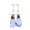 Fashion Earrings, Colorful Dyed Crystal Earrings, PES-A015