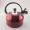 2.5L eco-friendly best quality of metal kettle with colorful coating