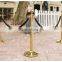 Crowd Control Queue Stanchions With Rope