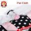 Small Dog Dots Shirt Coat Pink Pants Overalls Puppy Dog Cat Jumpsuit Pet clothes