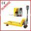 hand pallet truck supper low,pallet jack,manual with CE long fork