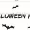 ALFOREVER Bat halloween black quote decals,bat halloween sticker