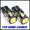 T10 Canbus bulb 194 168 W5W 5630 5730 6LED SMD Car Side Wedge Light Bulb Error Free Auto Car clearance light