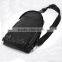 Fashion Style PU Leather Single Shoulder Bag Chest Single Backpack waist bags for men