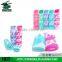 Fashion Custom Glass Bottle Custom Shape/ Special Shape Glass Water Bottle