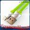 Factory Supply oem flat Noodle Design usb power cable Low price in China