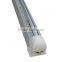 6ft 39W T8 7000K 1.8M Integrayed V shaped led cooler light for freezer