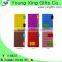 School notebook/silicone notebook/ notepad/fancy notepad