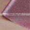 PU glitter artificial leather for upholstery and decorative