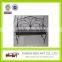 Decorative metal garden park benches for sale