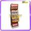 Newly Pets' Food Promotional Display Cardboard Pallet Display Stand for Supermarket