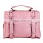 Concise Women's Shoulder Bag With Pure Color and PU Leather Design handbag