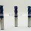 Long life Germany 65 HRC CNC carbide flat end mill cutter